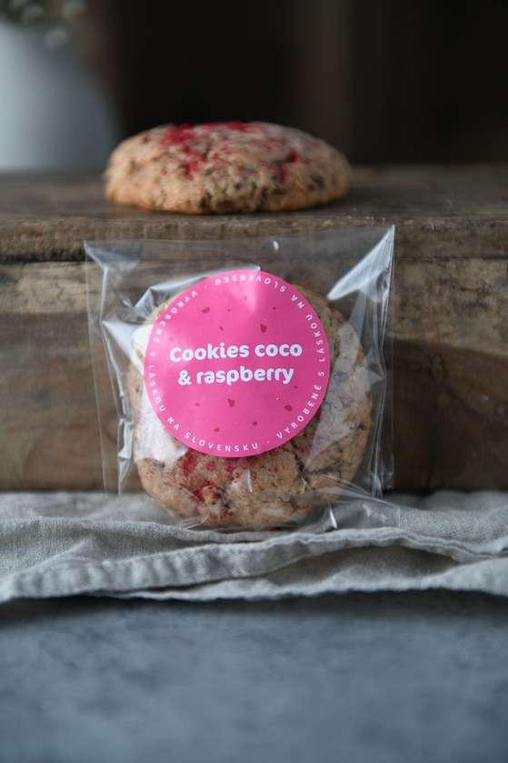 Cookies coco&raspberry