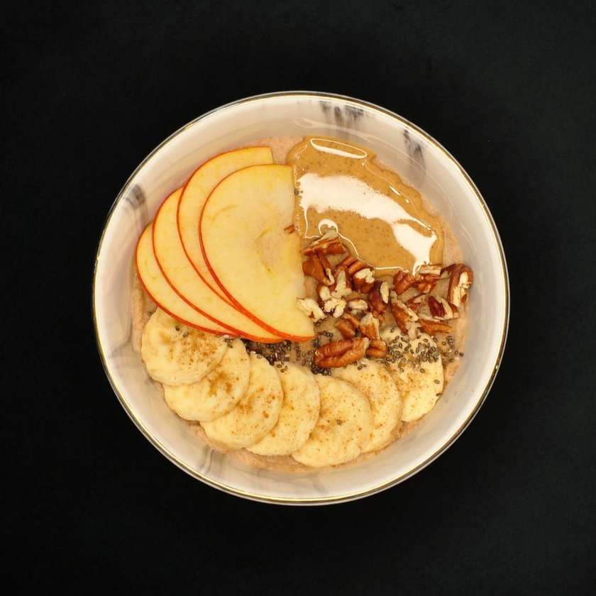Rice Porridge Apple & Cinnamon