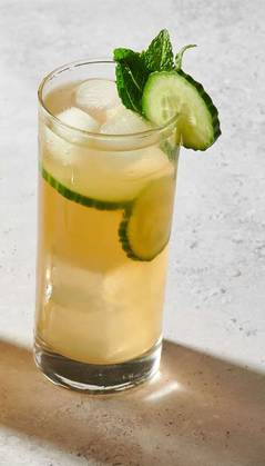 Cucumber Mint Infusion