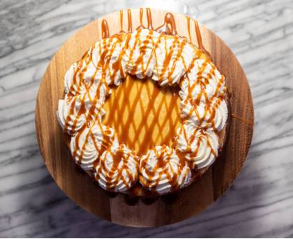 Salty Caramel Cake