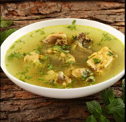 Chicken Lemon Coriander Soup
