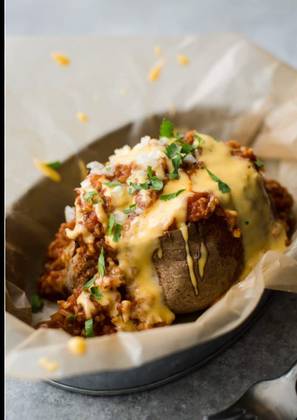 Cheese Chili Potato