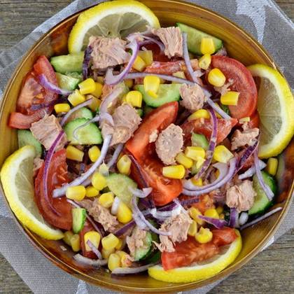 Casa Veche Salad with Tuna