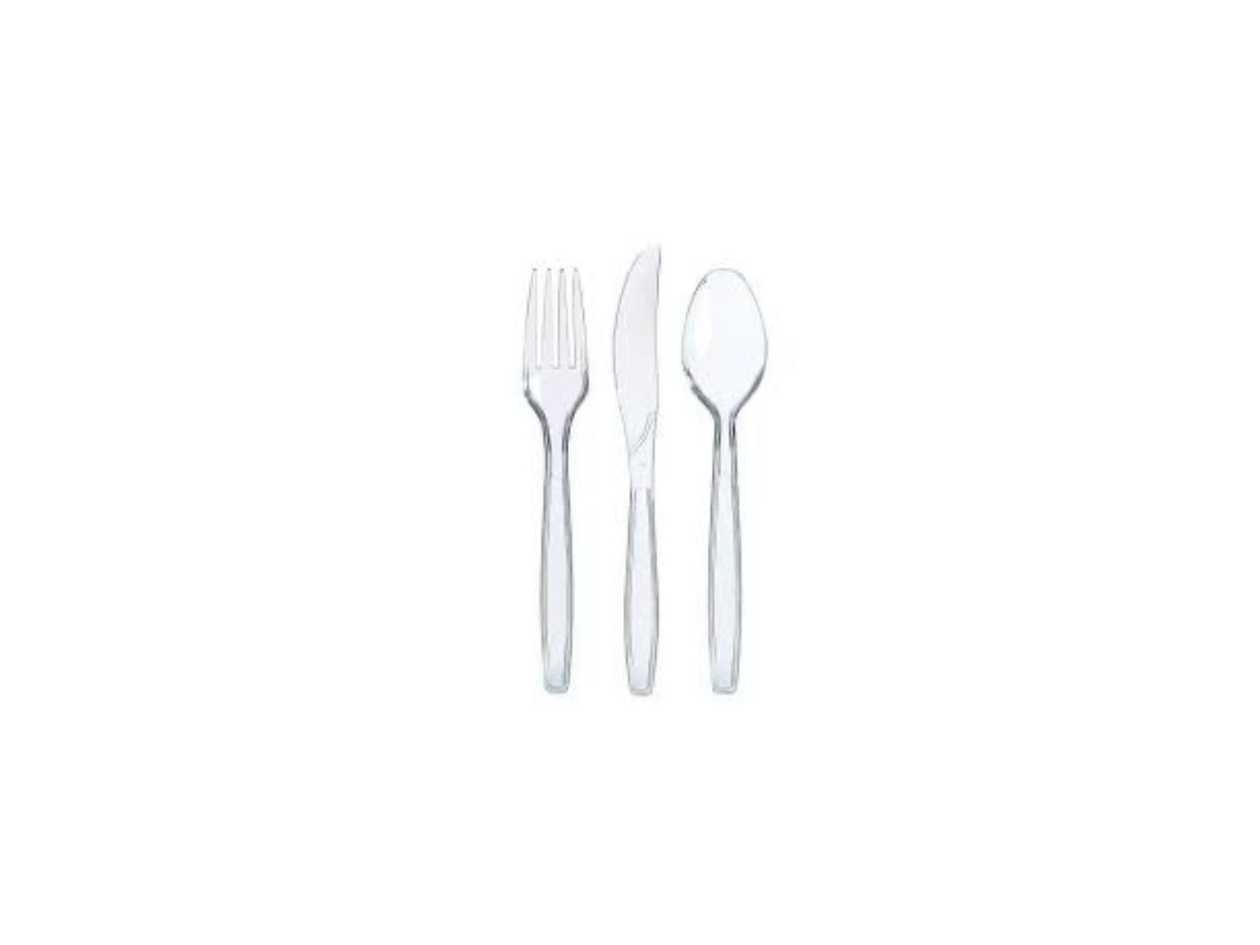 Plastic Cutlery Pack of 48