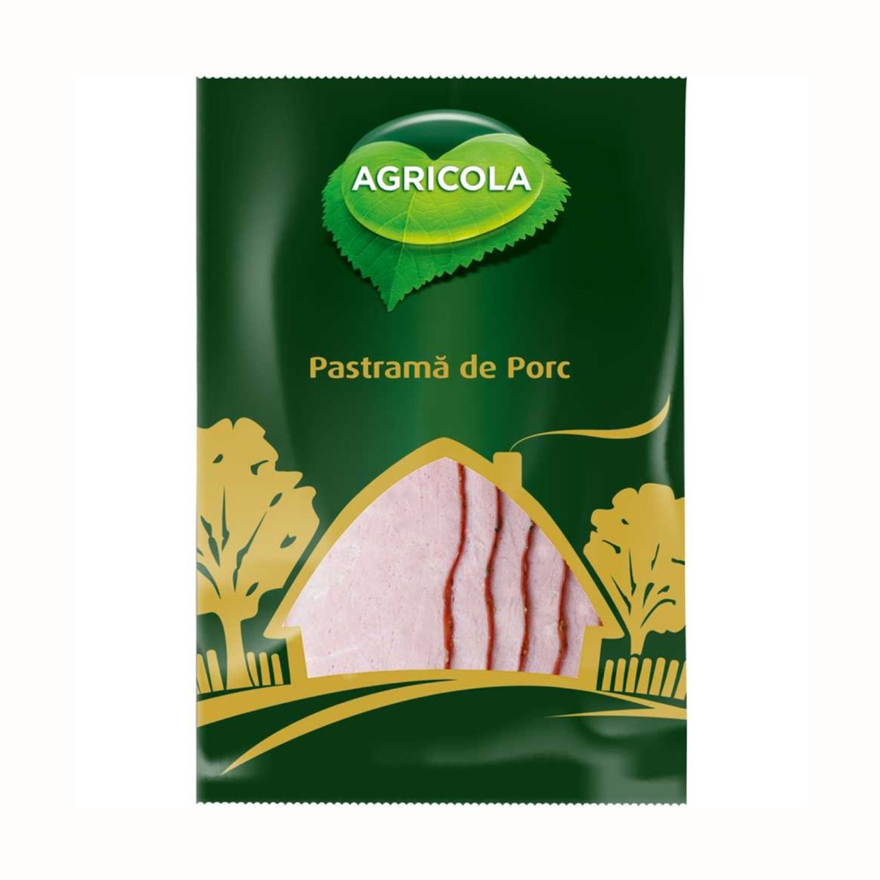 Agricola, Sliced Pork Pastrami, 100 g (expires soon)