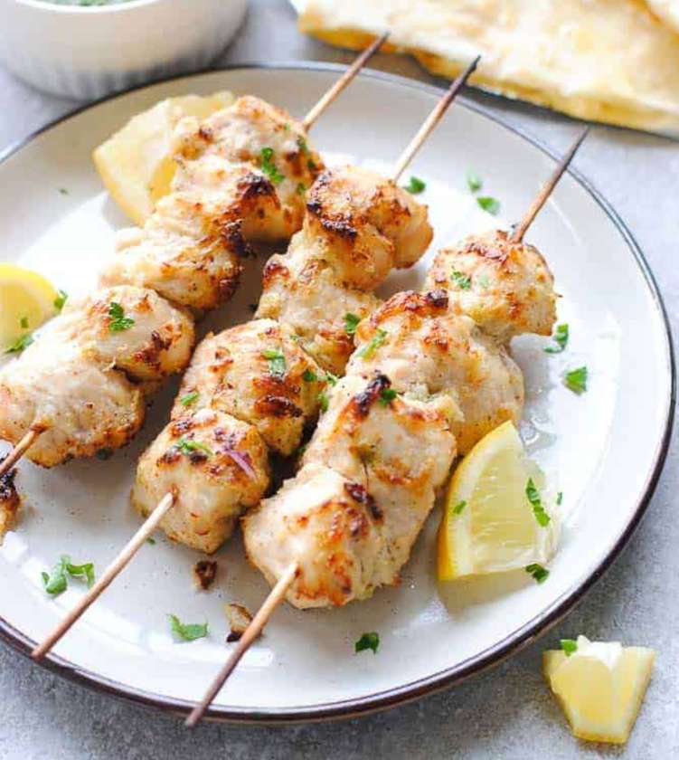 Chicken Malai Tika