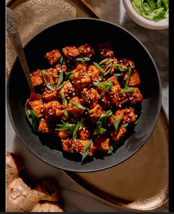 Crunchy Chili Veg