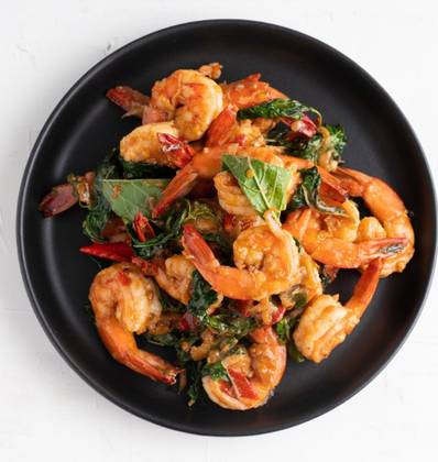 Prawn Chili Basil