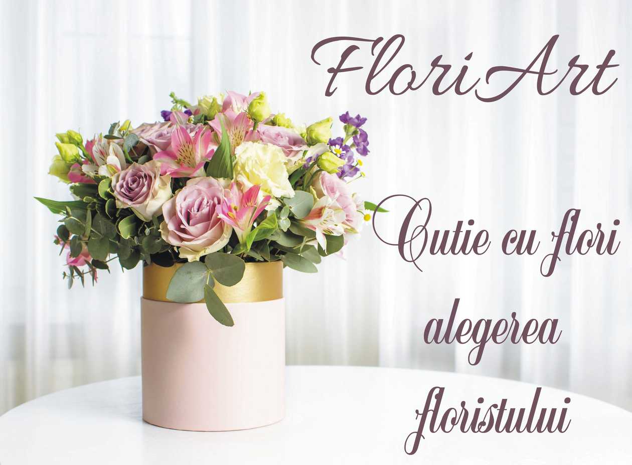Florist's Choice Premium Flower Box