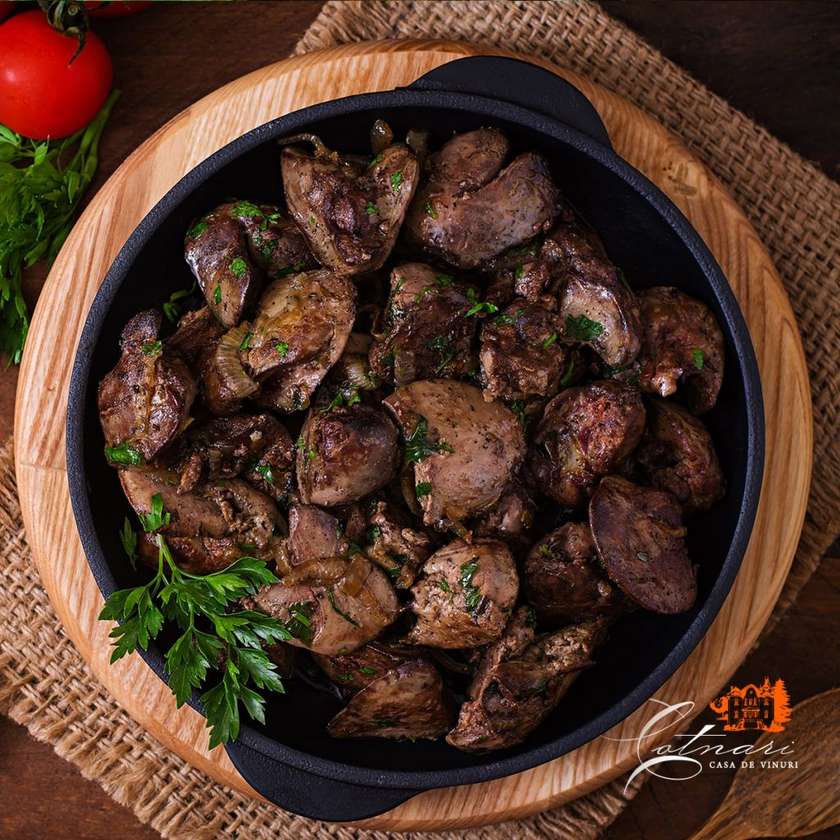 Grilled Chicken Livers