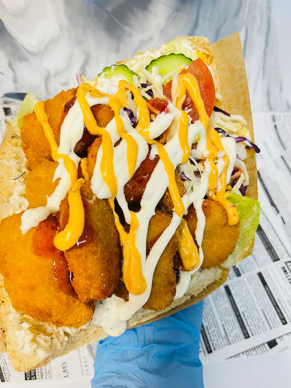 Bulka z nuggets