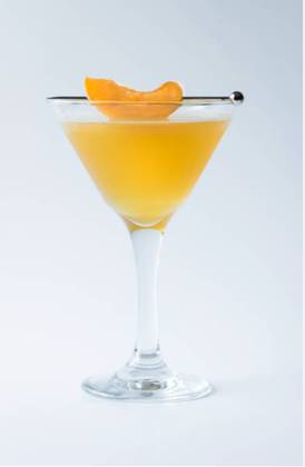 Peach Martini