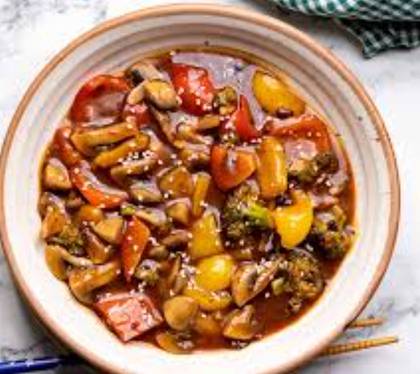 Veg Black Bean Sauce