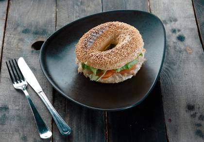 Bagel cu pui