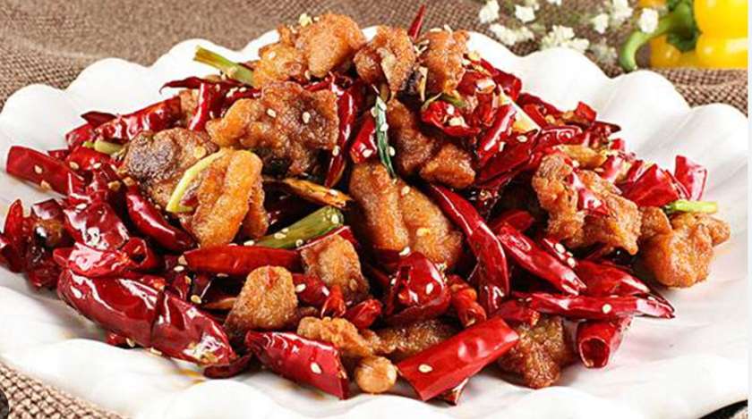 Jiang Chili Chicken