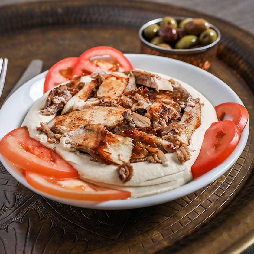 HOMOS CU SHAORMA DE PUI 280G