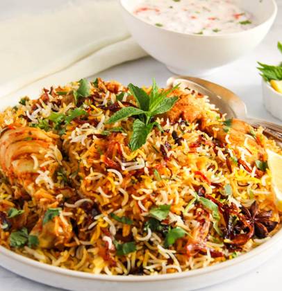 Posh Treats Chicken Special Biryani