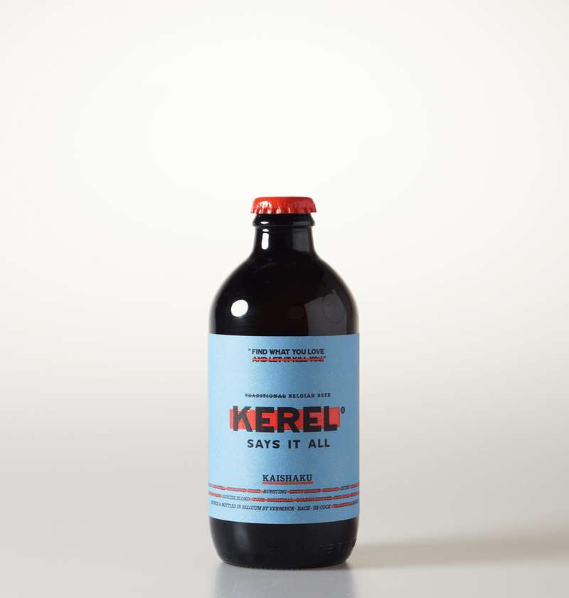 Kerel Kaishaku A strong Ale 0.33 L - Blonde