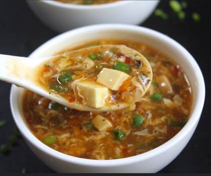 Chicken Hot & Sour Soup