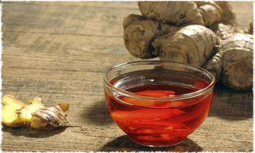 Ginger Tea