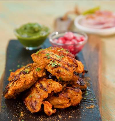 Chicken Tika Boneless Tandoori