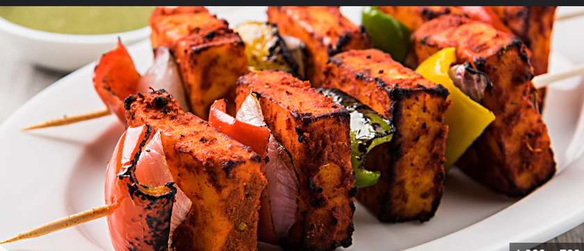 Achari Paneer Tika Tandoori
