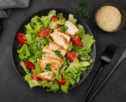 Ceaser Salad Nonveg