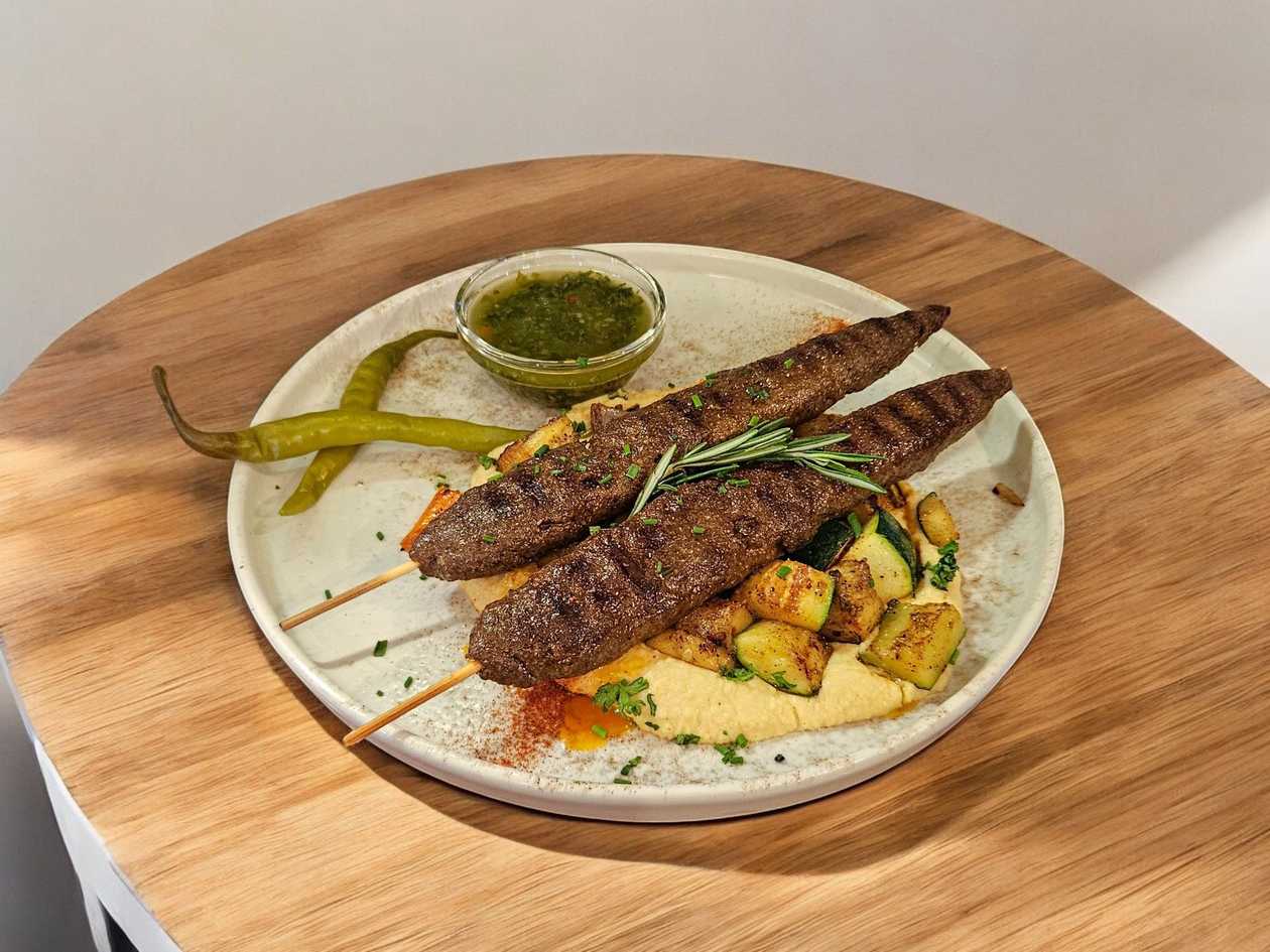 Beef Skewers