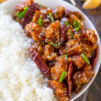 Chicken with Spicy Rice