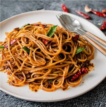 Chili Garlic Noodles