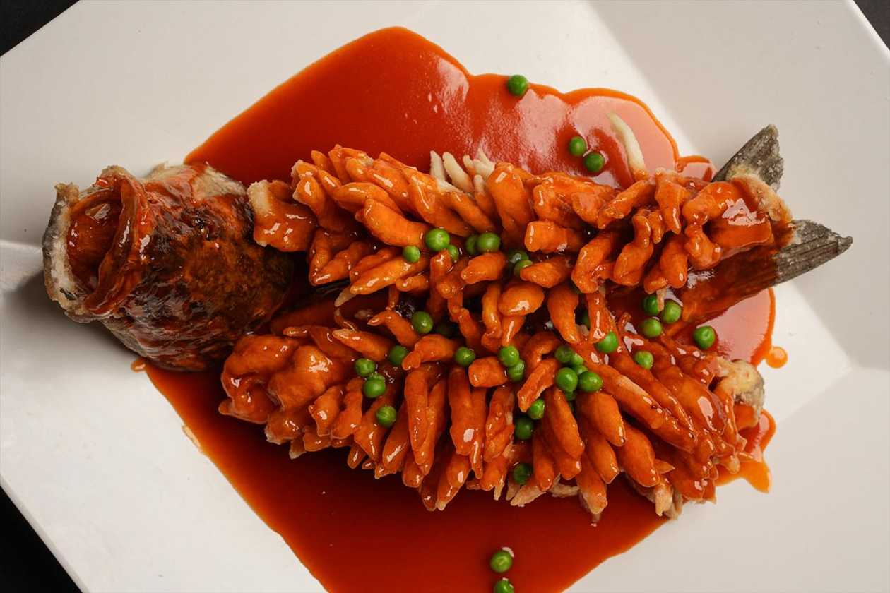 Squirrel Style Fish