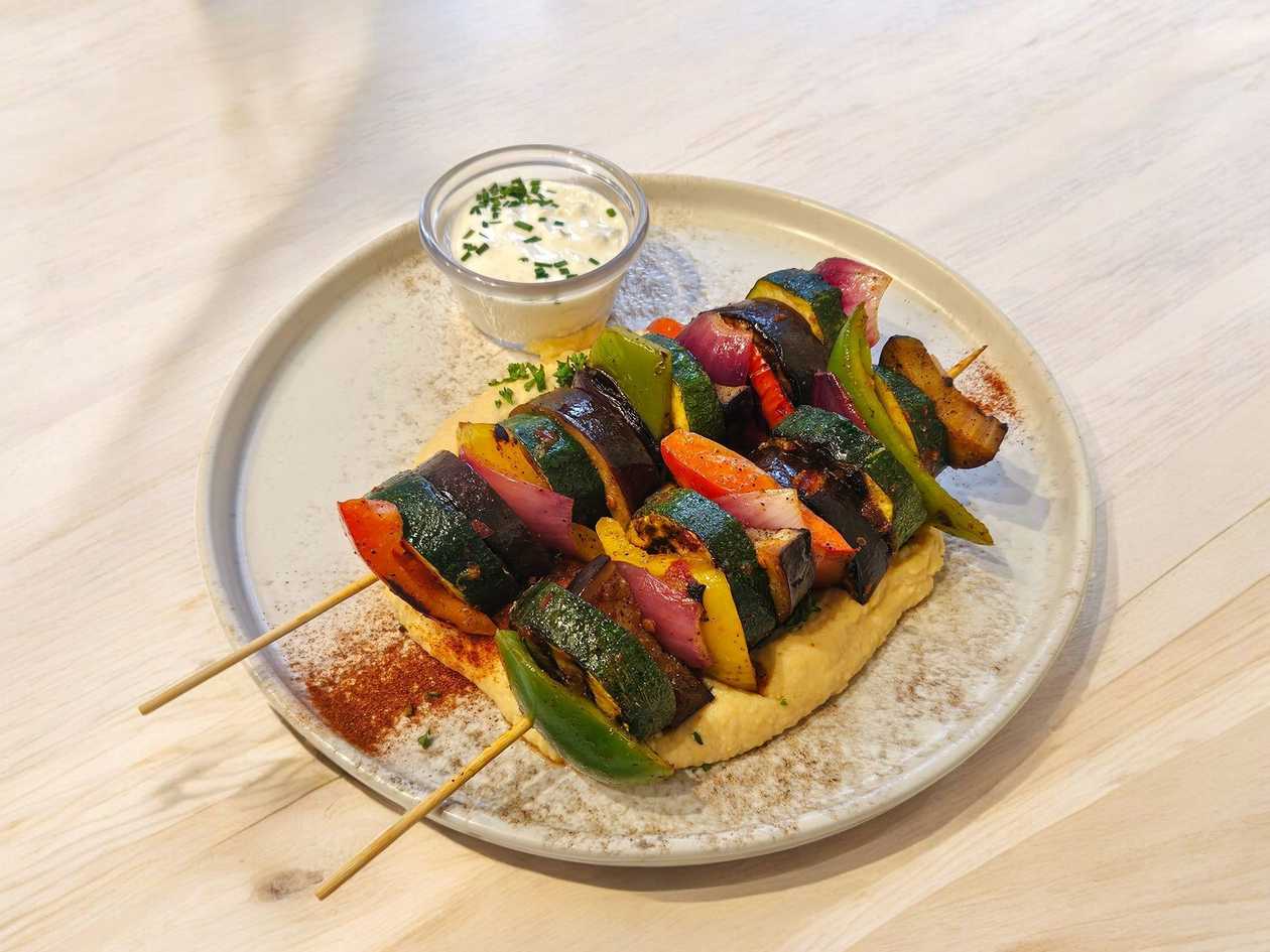 Grilled Vegetable Skewers