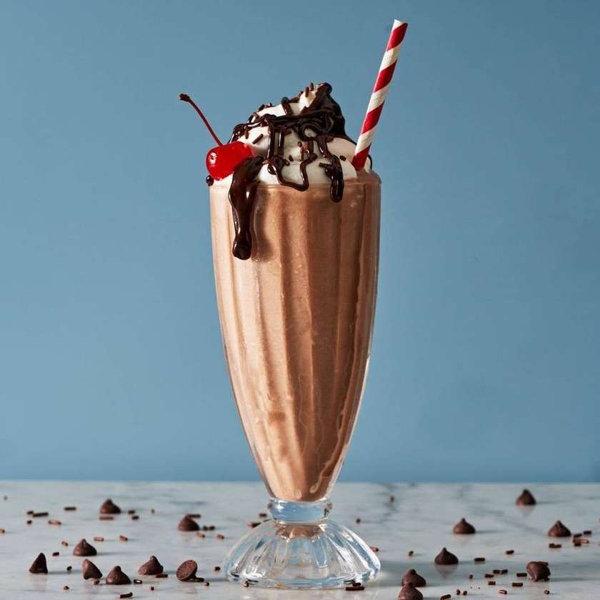 Chocolate Milkshake