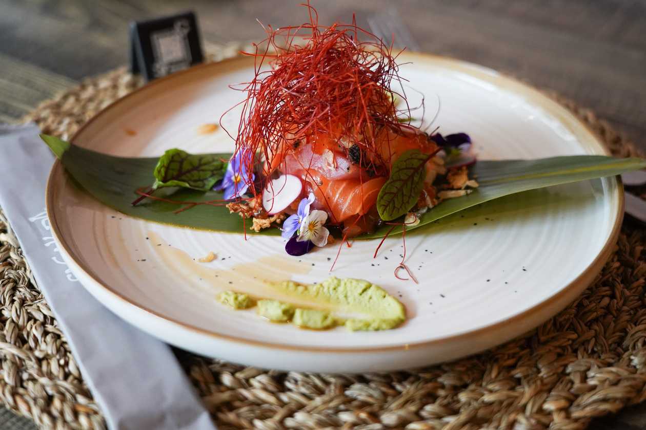 Special sashimi asortat