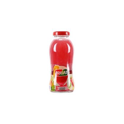 Prigat capsuni si banane 250 ml