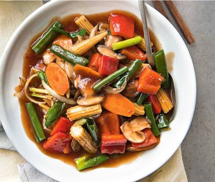 Veg Sweet and Sour Sauce