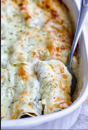 Chicken Cannelloni