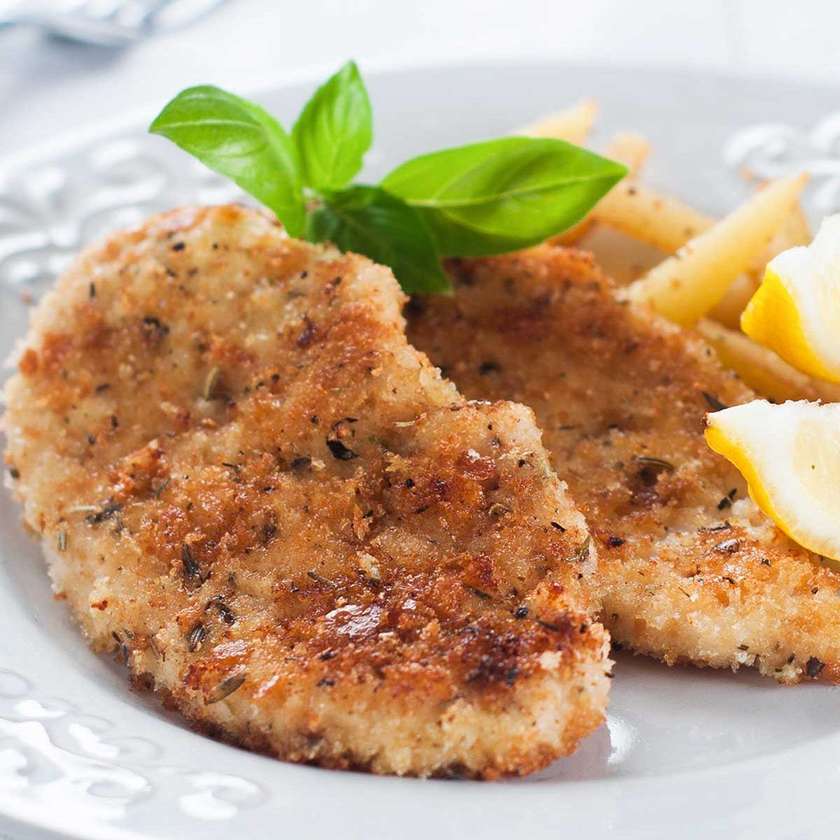 Chicken Schnitzel