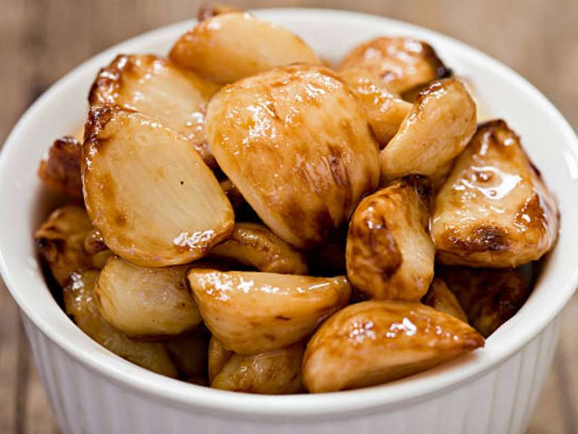 Veg White Garlic