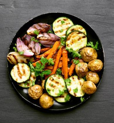 Posh Treat Special Veg Plater