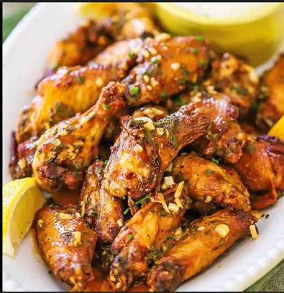Italian Chicken Wings
