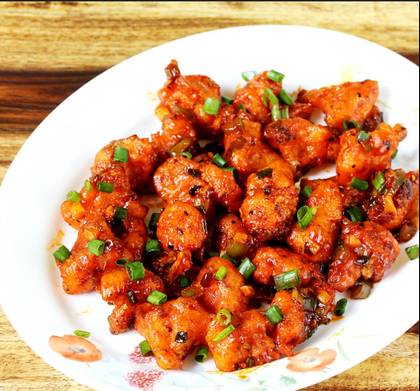 Cauliflower Manchurian Dry