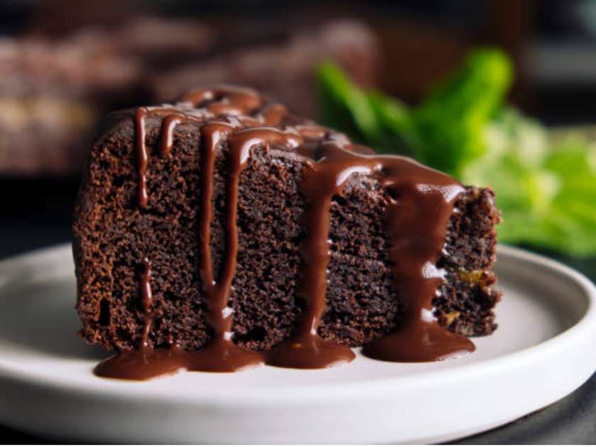 Chocolate Glaze Cake
