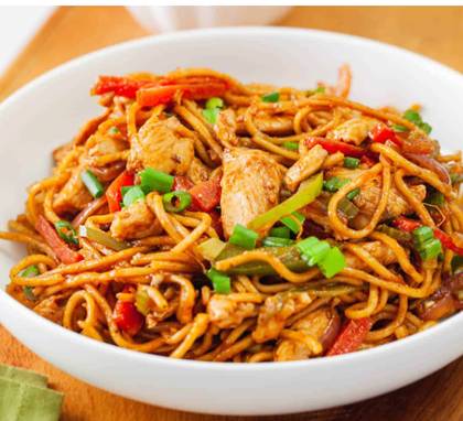Chicken Haka Noodles