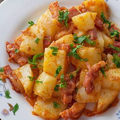 Rustic Potatoes