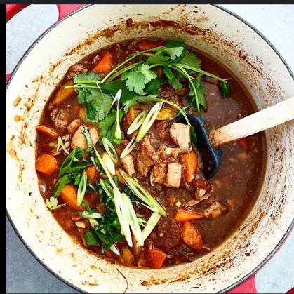 Chicken Hot Pot