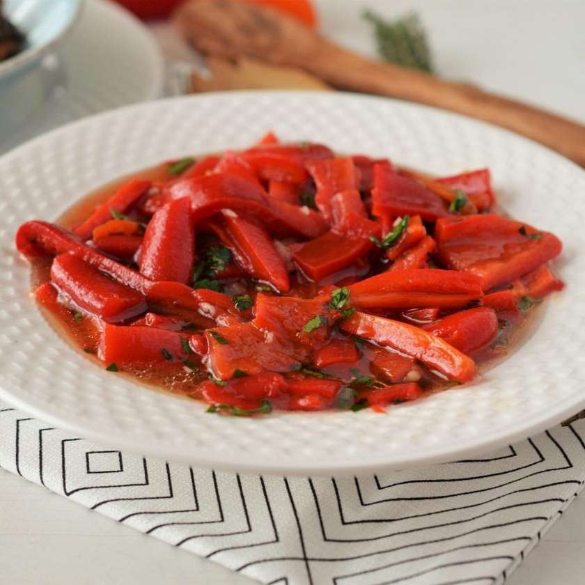Roasted Pepper Salad