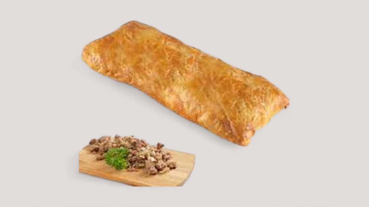 Ελληνική Μπουγάτσα με Κιμά για Δύο 480γρ