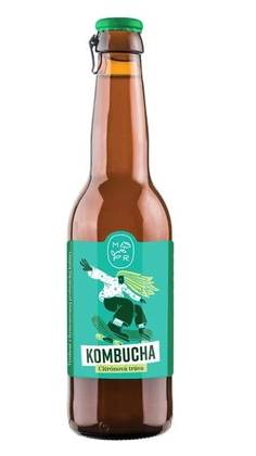 Kombucha Citrónová tráva