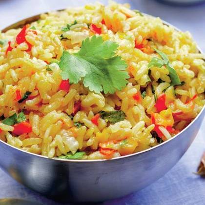 Rice with Vegetables - Side Dish